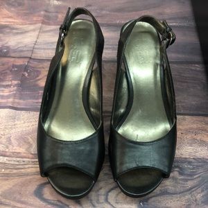 9&Co. sz 8.5 women black shoes